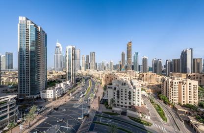 Apartment - 2 Bedrooms - 3 Bathrooms for rent in Vida Residence Downtown - Downtown Dubai - Dubai