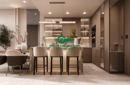 Apartment - 1 Bedroom - 2 Bathrooms for sale in Beverly Grande By HMB Homes - Motor City - Dubai