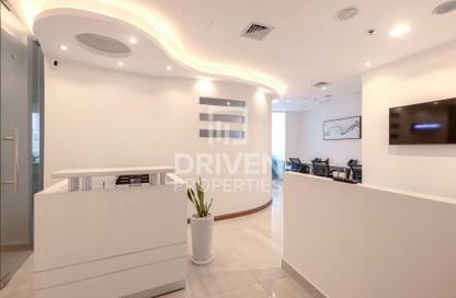 Office Space - Studio - 2 Bathrooms for rent in The Binary Tower - Business Bay - Dubai Office Space - Studio - 2 Bathrooms for rent in The Binary Tower - Business Bay - Dubai