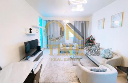 Apartment - 2 - 2 for rent in Ajman One Towers - Al Sawan - Ajman Apartment - 2 - 2 for rent in Ajman One Towers - Al Sawan - Ajman