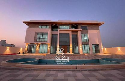 Villa - 7+ Bedrooms - 7+ Bathrooms for rent in Zayed City (Khalifa City C) - Khalifa City - Abu Dhabi Villa - 7+ Bedrooms - 7+ Bathrooms for rent in Zayed City (Khalifa City C) - Khalifa City - Abu Dhabi