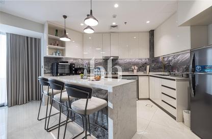 Apartment - 2 Bedrooms - 3 Bathrooms for rent in Nobles Tower - Business Bay - Dubai