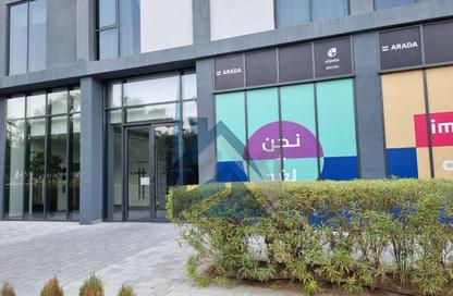 Apartment - Studio - 1 Bathroom for rent in Areej Apartments - Aljada - Sharjah