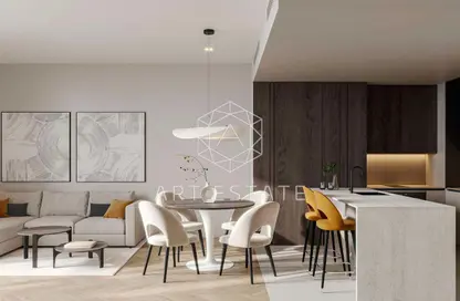 Apartment - 1 Bathroom for sale in 1WOOD Residence - District 14 - Jumeirah Village Circle - Dubai