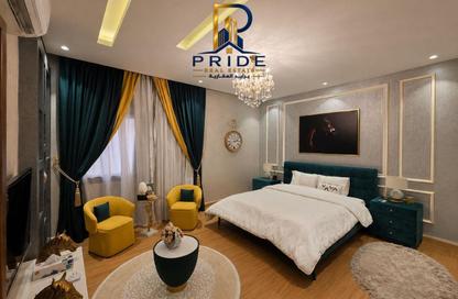 Villa - 4 - 6 for rent in Jasmine Towers - Garden City - Ajman
