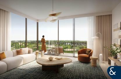 Apartment - 2 Bedrooms - 2 Bathrooms for sale in Grove Ridge Tower 1 - Grove Ridge - Emaar South - Dubai South (Dubai World Central) - Dubai