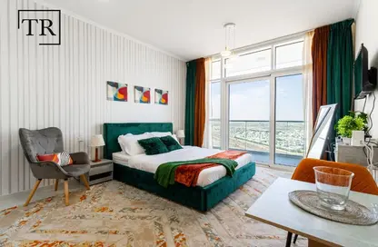 Apartment - Studio - 1 Bathroom for rent in Carson B - Carson - DAMAC Hills - Dubai