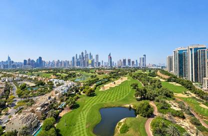 Apartment - 2 - 2 for rent in Golf Heights - The Views - Dubai