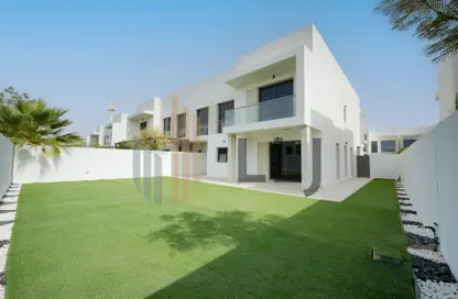 Villa - 4 Bedrooms - 6 Bathrooms for rent in Aspens - Yas Acres - Yas Island - Abu Dhabi