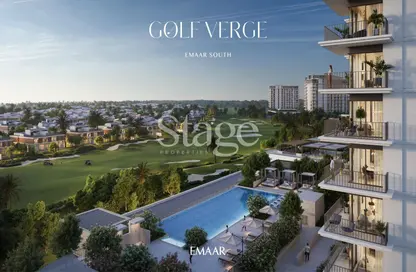 Apartment - 2 Bedrooms - 2 Bathrooms for sale in Golf Verge - EMAAR South - Dubai South (Dubai World Central) - Dubai