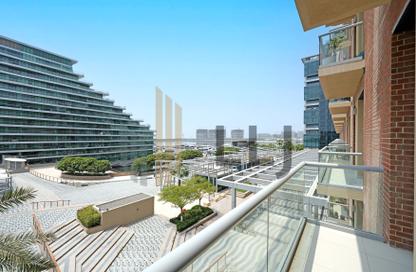 Apartment - 2 Bedrooms - 2 Bathrooms for rent in Al Barza - Al Bandar - Al Raha Beach - Abu Dhabi