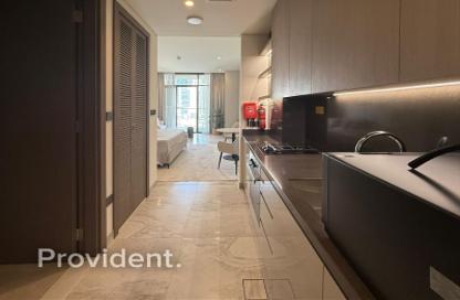 Apartment - Studio - 1 Bathroom for sale in Peninsula Five - Peninsula - Business Bay - Dubai