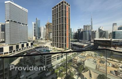 Apartment - Studio - 1 Bathroom for sale in Peninsula Five - Peninsula - Business Bay - Dubai