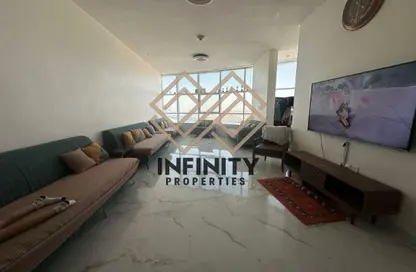 Apartment - 2 Bedrooms - 2 Bathrooms for sale in Orient Tower 1 - Orient Towers - Al Bustan - Ajman