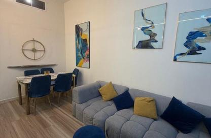 Apartment - 2 Bedrooms - 2 Bathrooms for rent in Ajman One Tower 1 - Ajman One - Ajman Downtown - Ajman