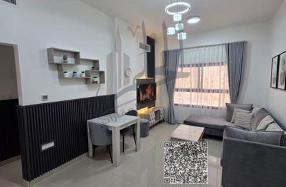 Apartment - 1 Bedroom - 2 Bathrooms for rent in Ajman Corniche Residences - Ajman Corniche Road - Ajman