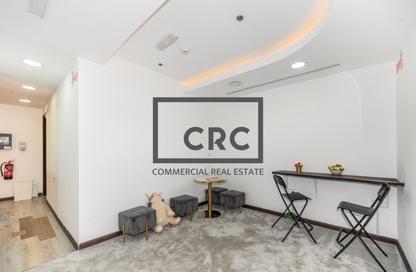 Office Space - Studio - 1 Bathroom for rent in Apex Atrium - Dubai Autodrome and Business Park - Motor City - Dubai