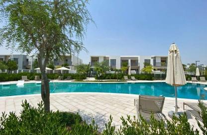 Townhouse - 3 Bedrooms - 4 Bathrooms for rent in Elan - Tilal Al Ghaf - Dubai
