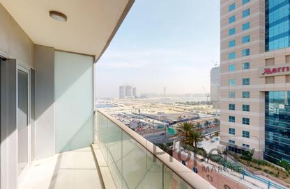 Apartment - 1 Bedroom - 2 Bathrooms for rent in Damac Heights - Dubai Marina - Dubai
