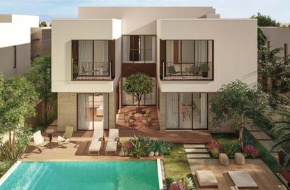 Villa - 5 Bedrooms - 6 Bathrooms for sale in Al Jurf Gardens - AlJurf - Ghantoot - Abu Dhabi