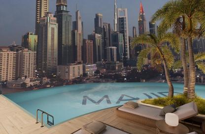 Apartment - 1 Bedroom - 2 Bathrooms for sale in Mayfair Gardens - Al Satwa - Dubai Apartment - 1 Bedroom - 2 Bathrooms for sale in Mayfair Gardens - Al Satwa - Dubai