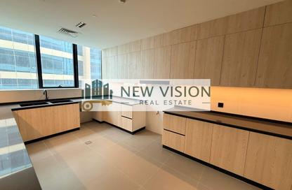 Apartment - 3 Bedrooms - 5 Bathrooms for rent in Sharjah Terraces - Al Khan Lagoon - Al Khan - Sharjah