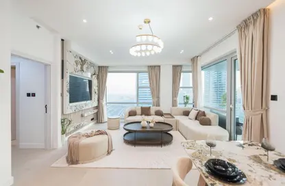 Apartment - 2 Bedrooms - 2 Bathrooms for rent in La Riviera - Dubai Marina - Dubai