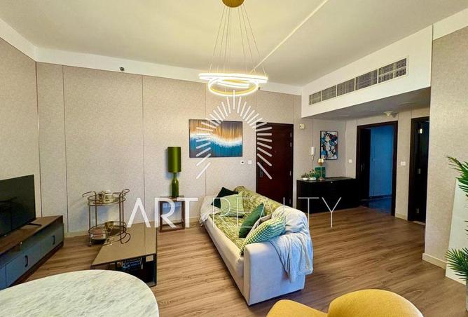 أكبر شقة بغرفة نوم واحدة | مفروشة بالكامل | على مسافة قريبة من الشاطئ