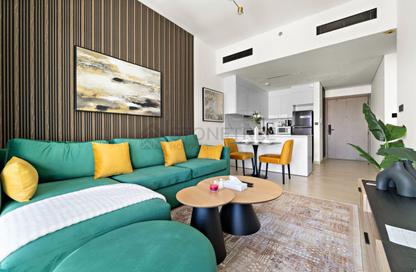 Apartment - 1 Bedroom - 1 Bathroom for rent in Binghatti Emerald - District 15 - Jumeirah Village Circle - Dubai Apartment - 1 Bedroom - 1 Bathroom for rent in Binghatti Emerald - District 15 - Jumeirah Village Circle - Dubai