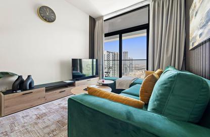 Apartment - 1 Bedroom - 1 Bathroom for rent in Binghatti Emerald - District 15 - Jumeirah Village Circle - Dubai
