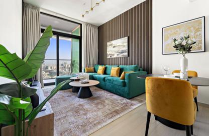 Apartment - 1 Bedroom - 1 Bathroom for rent in Binghatti Emerald - District 15 - Jumeirah Village Circle - Dubai Apartment - 1 Bedroom - 1 Bathroom for rent in Binghatti Emerald - District 15 - Jumeirah Village Circle - Dubai