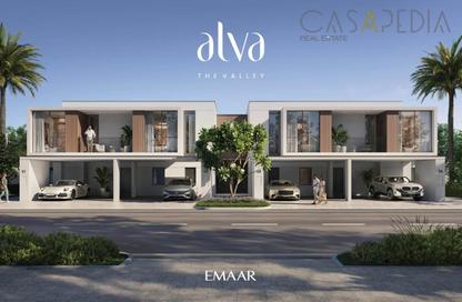 Villa - 4 - 5 for sale in Alva The Valley - The Valley - Dubai