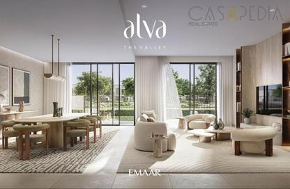 Villa - 4 - 5 for sale in Alva The Valley - The Valley - Dubai