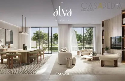 Villa - 4 Bedrooms - 5 Bathrooms for sale in Alva The Valley - The Valley - Dubai