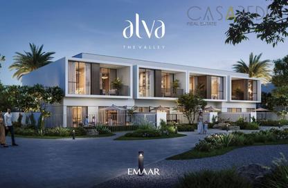 Villa - 4 - 5 for sale in Alva The Valley - The Valley - Dubai Villa - 4 - 5 for sale in Alva The Valley - The Valley - Dubai