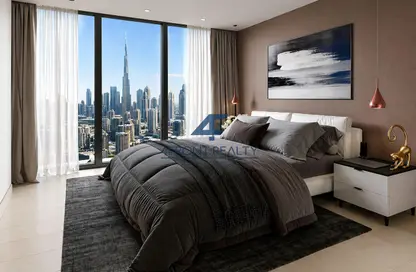 شقة - 2 غرف نوم - 2 حمامات للبيع في برج Sobha Creek Vista Heights A - شوبا كريك فيستا هايتس - صبحا هارتلاند - مدينة الشيخ محمد بن راشد - دبي
