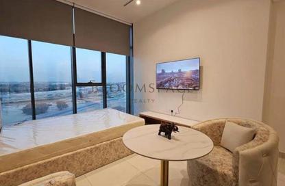Apartment - Studio - 1 Bathroom for rent in Blue Waves Tower - Dubai Land Residence Complex - Dubai