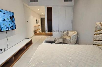 Apartment - Studio - 1 Bathroom for rent in Blue Waves Tower - Dubai Land Residence Complex - Dubai
