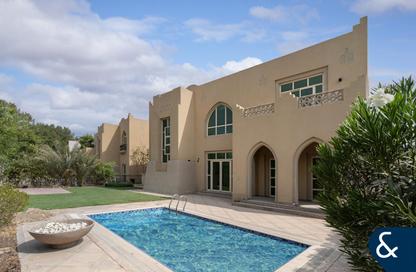 Villa - 4 Bedrooms - 5 Bathrooms for sale in Garden Hall - Oasis Clusters - Jumeirah Islands - Dubai