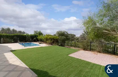 فيلا - 4 غرف نوم - 5 حمامات للبيع في جاردن هول - طراز الواحات - جزر الجميرا - دبي