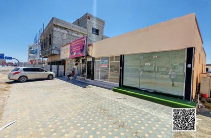 Shop - Studio - 1 Bathroom for rent in Masfoot 8 - Masfoot - Ajman