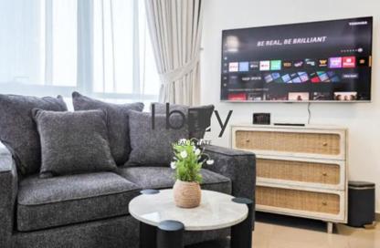 Apartment - Studio - 1 for rent in Hydra Avenue Towers - City Of Lights - Al Reem Island - Abu Dhabi