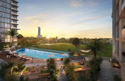 شقة - غرفة نوم - 2 حمامات للبيع في الحمرا جرين - قرية الحمرا - رأس الخيمة