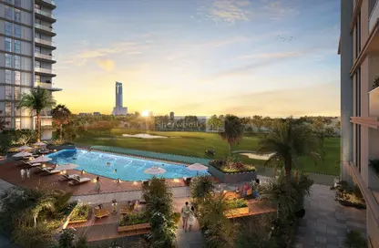 شقة - غرفة نوم - 2 حمامات للبيع في الحمرا جرين - قرية الحمرا - رأس الخيمة شقة - غرفة نوم - 2 حمامات للبيع في الحمرا جرين - قرية الحمرا - رأس الخيمة