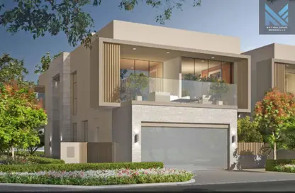 Villa - 5 Bedrooms - 6 Bathrooms for rent in Sobha Hartland Villas - Phase I - Sobha Hartland Villas - Sobha Hartland - Mohammed Bin Rashid City - Dubai