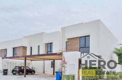 Townhouse - 3 Bedrooms - 4 Bathrooms for rent in Noya 1 - Noya - Yas Island - Abu Dhabi