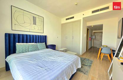 Apartment - Studio - 1 for rent in Bloom Towers C - Bloom Towers - District 10 - Jumeirah Village Circle - Dubai