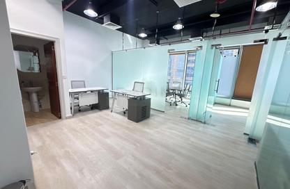 Office Space - Studio - 1 Bathroom for rent in Bayswater - Business Bay - Dubai