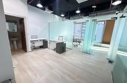 Office Space - Studio - 1 Bathroom for rent in Bayswater - Business Bay - Dubai