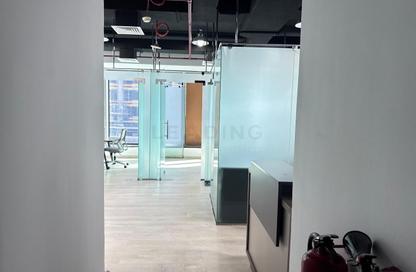 Office Space - Studio - 1 Bathroom for rent in Bayswater - Business Bay - Dubai